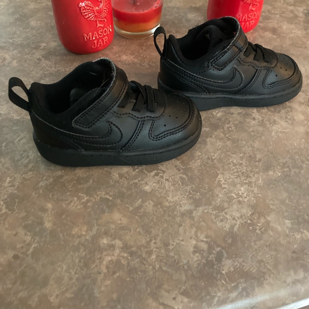 I am selling my kids gently used shoes. They have been worn around 3 times.